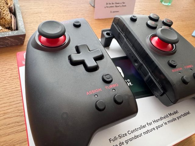 Hori Split Pad Pro para Switch