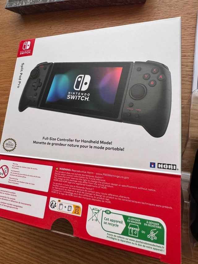 Hori Split Pad Pro para Switch