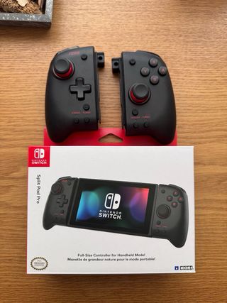 Hori Split Pad Pro para Switch