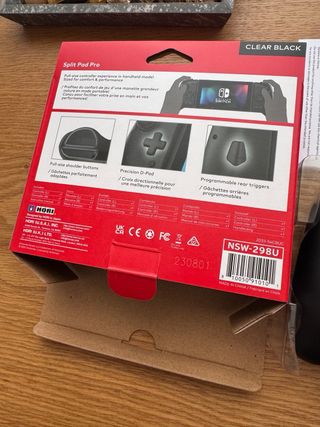 Hori Split Pad Pro para Switch