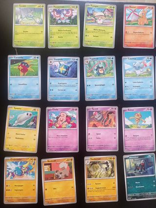 Cartas Pokémon TCG - 33 cartas