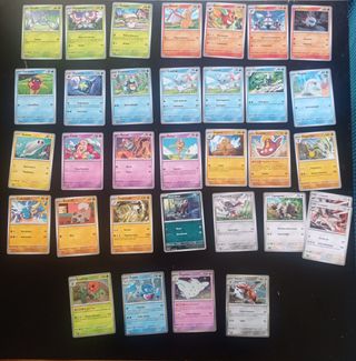 Cartas Pokémon TCG - 33 cartas