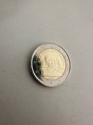 Moneta 2 Euro Rita Levi Montalcini 2024