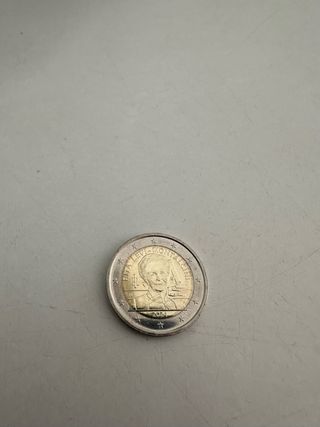 Moneta 2 Euro Rita Levi Montalcini 2024
