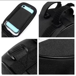 Bolsa bici soporte teléfono móvil impermeable