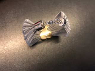 Brazalete Mujer Plateado y Dorado