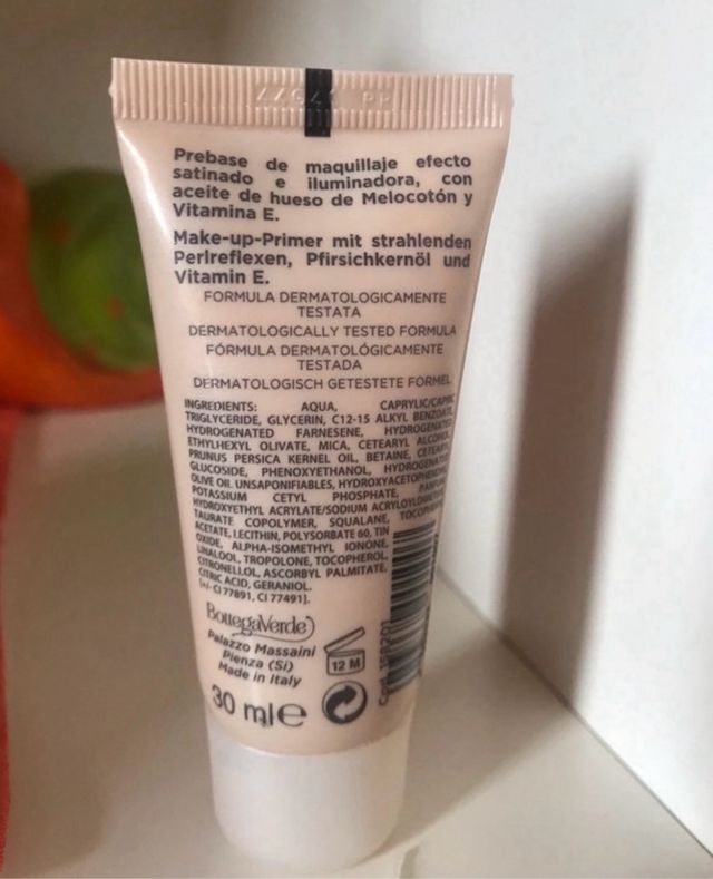 Base trucco illuminante Bottega Verde