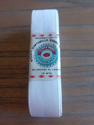 Cinta Rubí - Cinturilla 10 mts