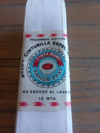 Cinta Rubí - Cinturilla 10 mts