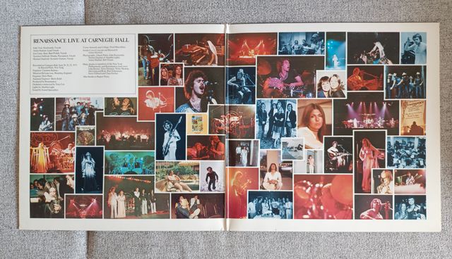 Doppio vinile Renaissance Live at Carnegie Hall