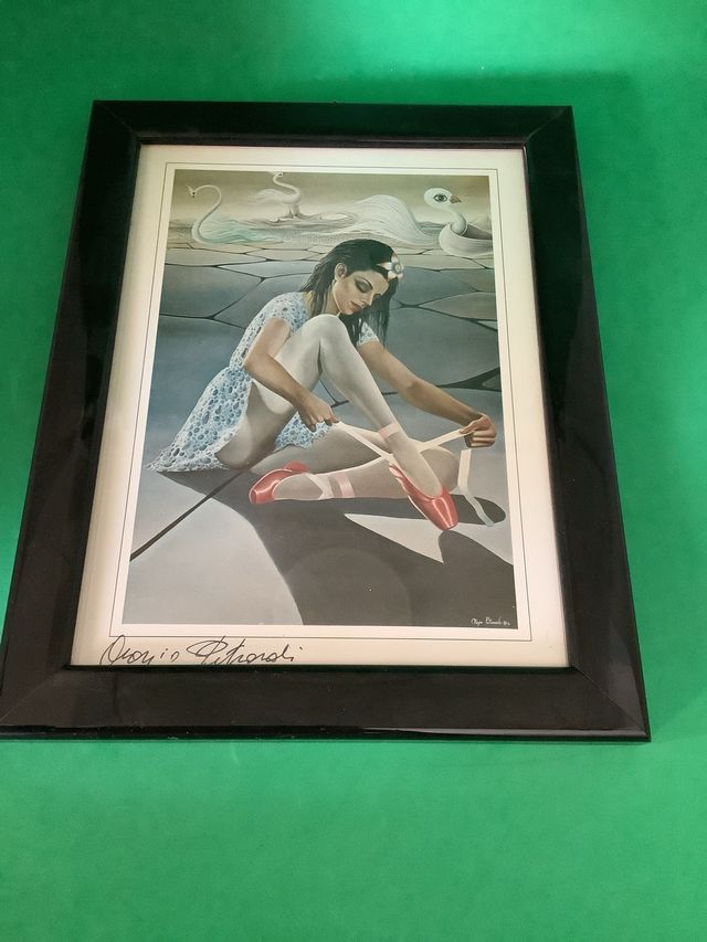 Quadro Orazio Petraroli - Ballerina