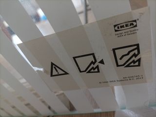 Mesa vidro IKEA