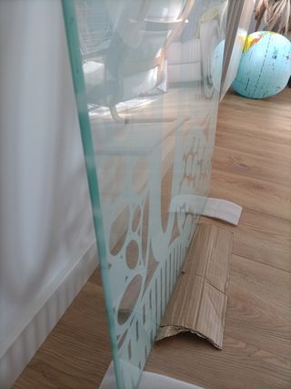 Mesa vidro IKEA