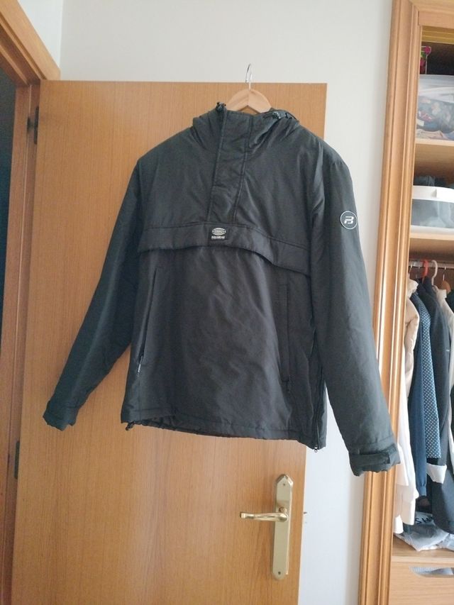 Chaqueta Pull&Bear negra - Talla 20