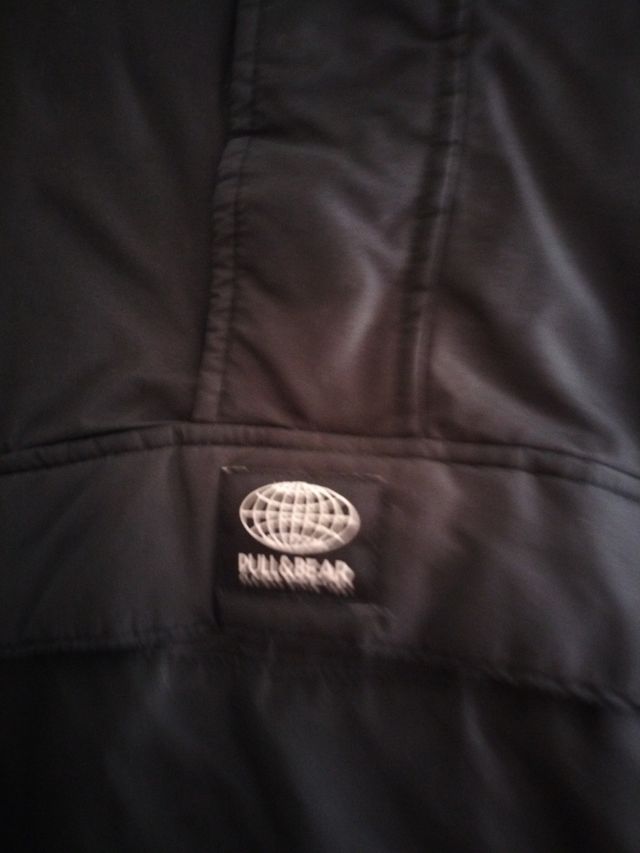 Chaqueta Pull&Bear negra - Talla 20