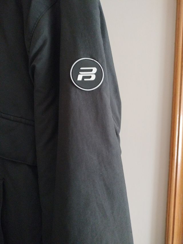 Chaqueta Pull&Bear negra - Talla 20