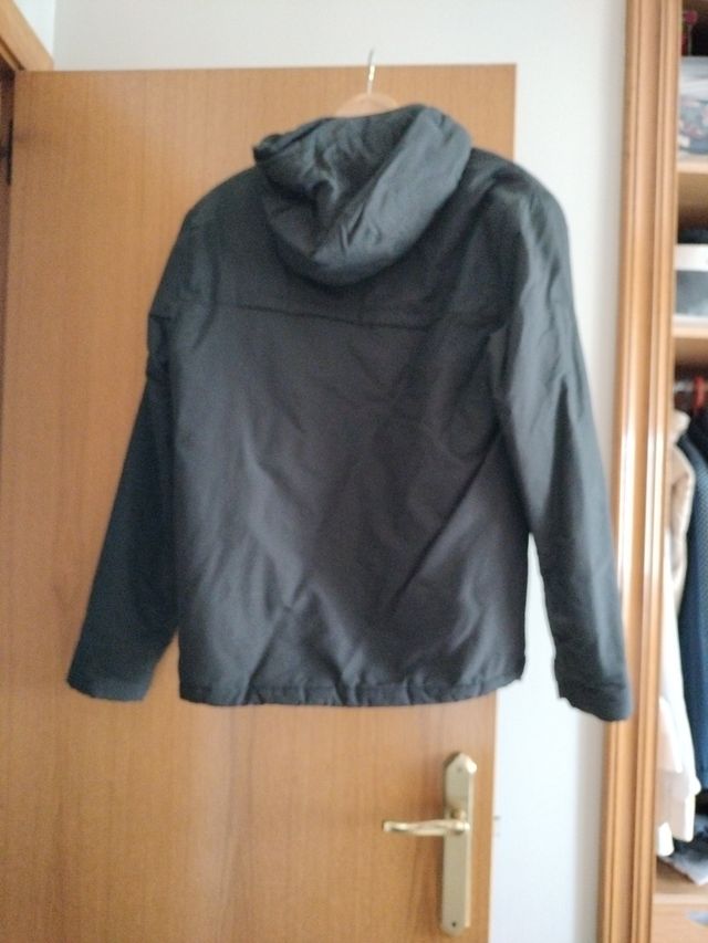 Chaqueta Pull&Bear negra - Talla 20
