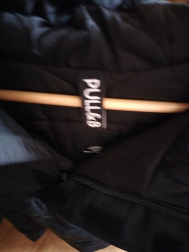 Chaqueta Pull&Bear negra - Talla 20