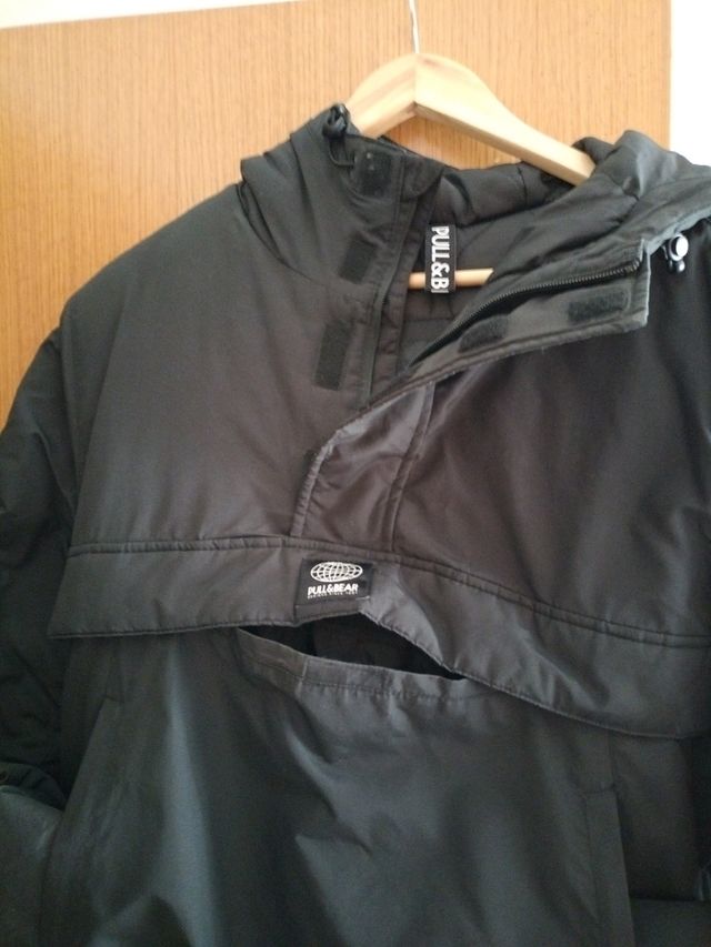 Chaqueta Pull&Bear negra - Talla 20