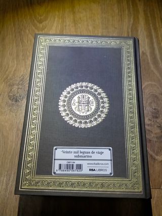 Veinte Mil Leguas de Viaje Submarino