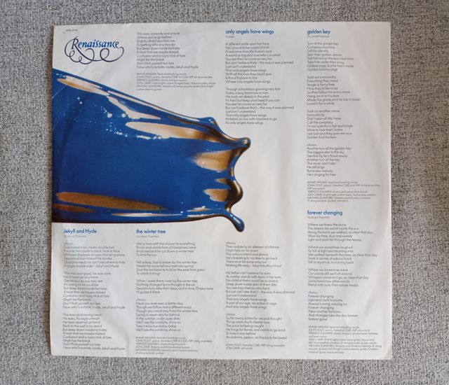 Vinile 33 giri Renaissance Azure d'or