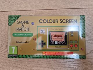 Game watch Zelda