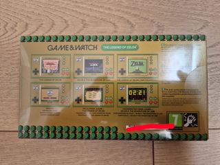 Game watch Zelda