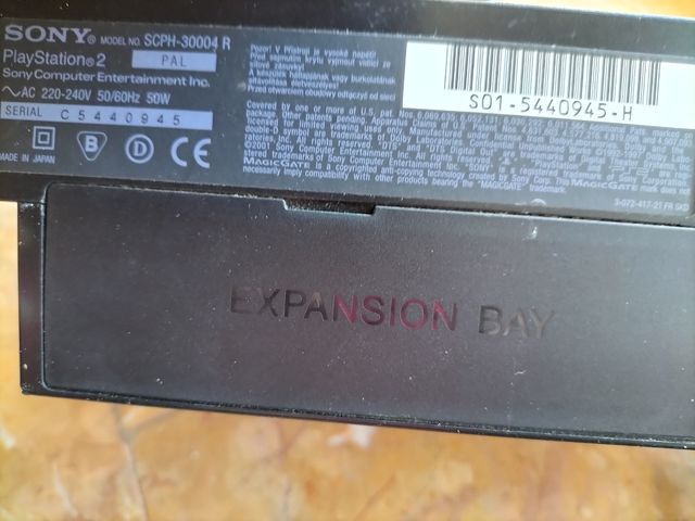 PlayStation 2 Sony completa nera