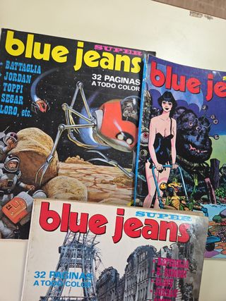 Blue Jeans ,lote comics , colección completa