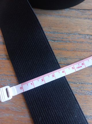 Cinta elástica negra El Hada