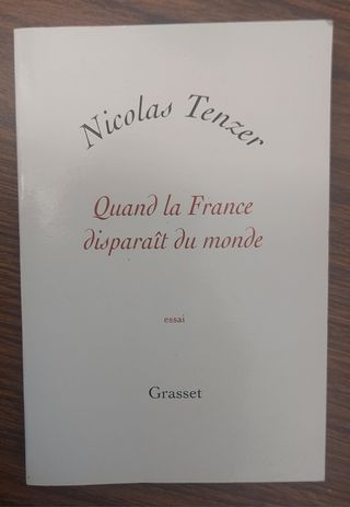 Quand la france disparait du monde