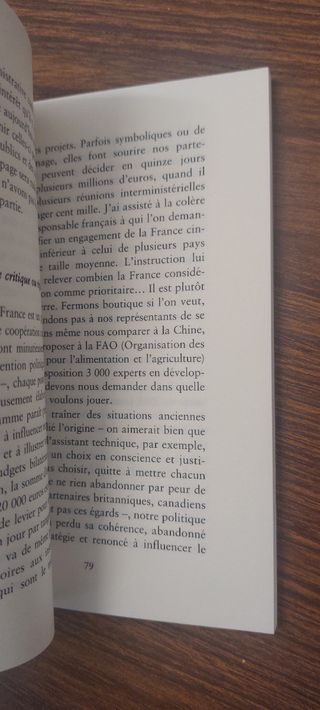 Quand la france disparait du monde