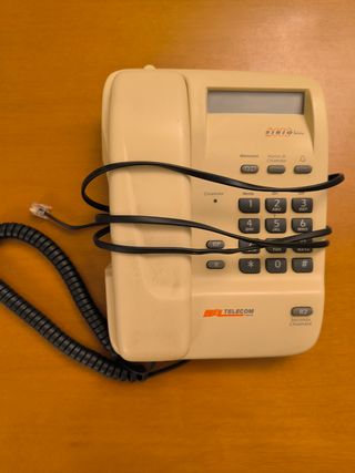 Telefono fisso Sirio Telecom - Beige