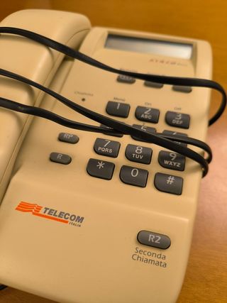 Telefono fisso Sirio Telecom - Beige