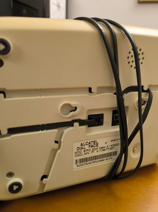 Telefono fisso Sirio Telecom - Beige