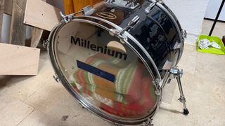 bombo bateria milenium