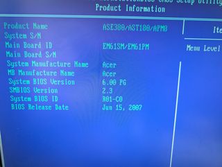 placa base amd AM2 ECS MCP61SM-AM REV 1.0