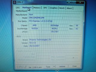 placa base amd AM2 ECS MCP61SM-AM REV 1.0