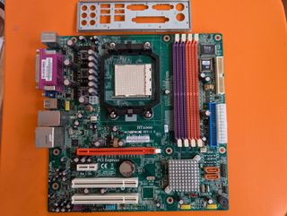 placa base amd AM2 ECS MCP61SM-AM REV 1.0