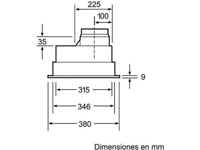 Cappa aspirante Bosch