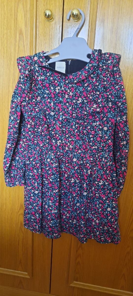 Vestido Gocco niña 5-6 años