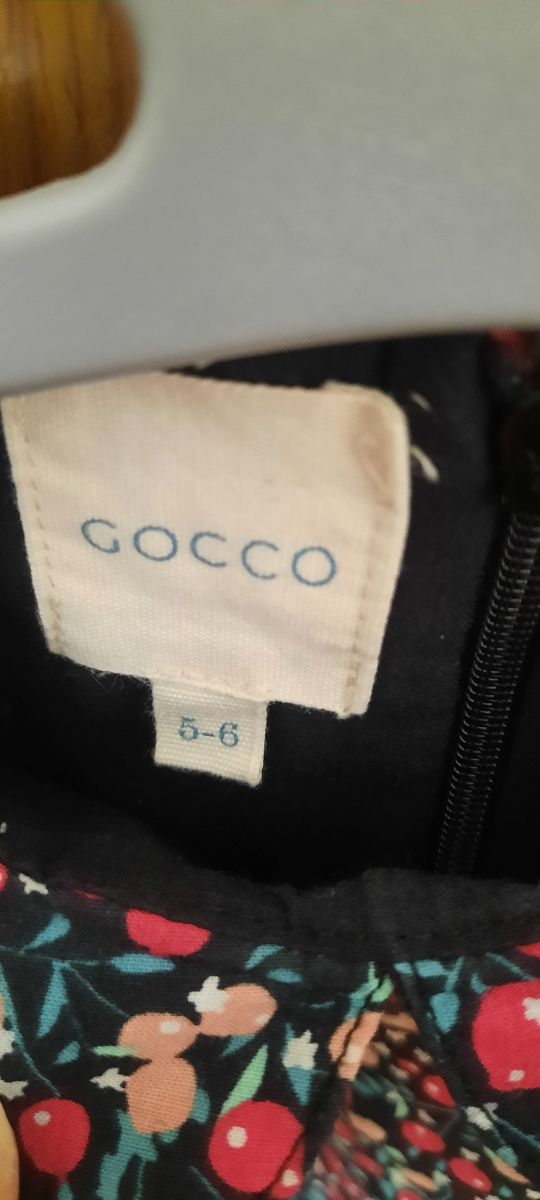 Vestido Gocco niña 5-6 años