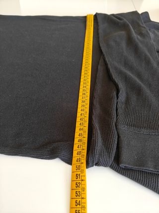 Maglione girocollo H&M nero slim fit tg M