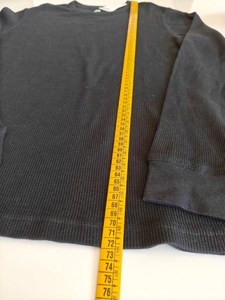 Maglione girocollo H&M nero slim fit tg M