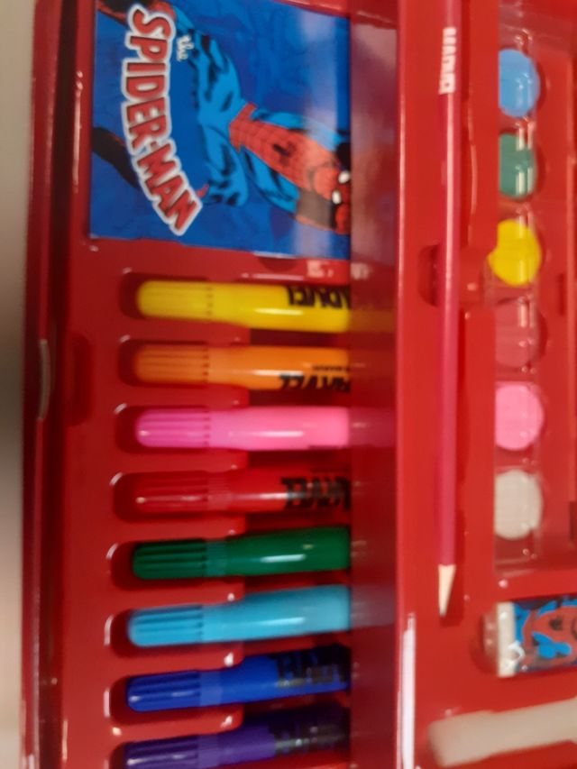 Estuche arte Marvel Spiderman