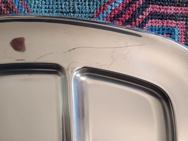 Alessi vassoio aperitivi vintage 