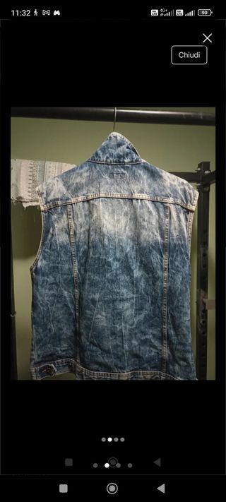 Gilet Jeans