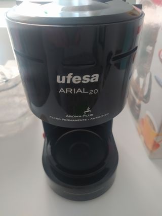 Cafetera goteo ufesa