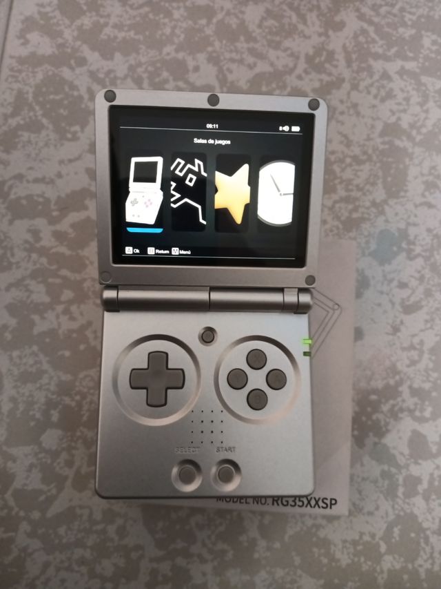 RG35XXSP: Consola Portátil