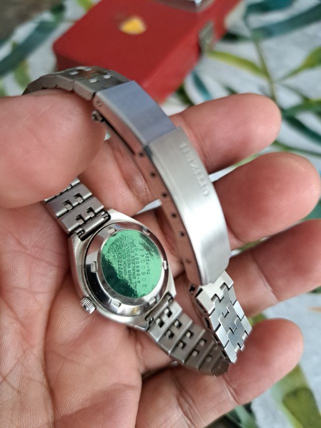 Reloj citizen automático